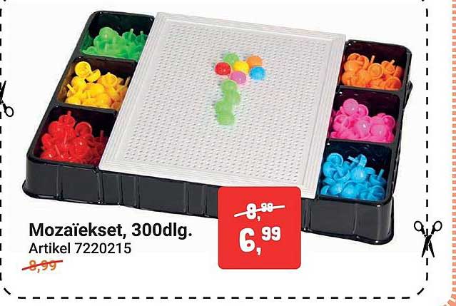 Mozaïekset, 300dlg.