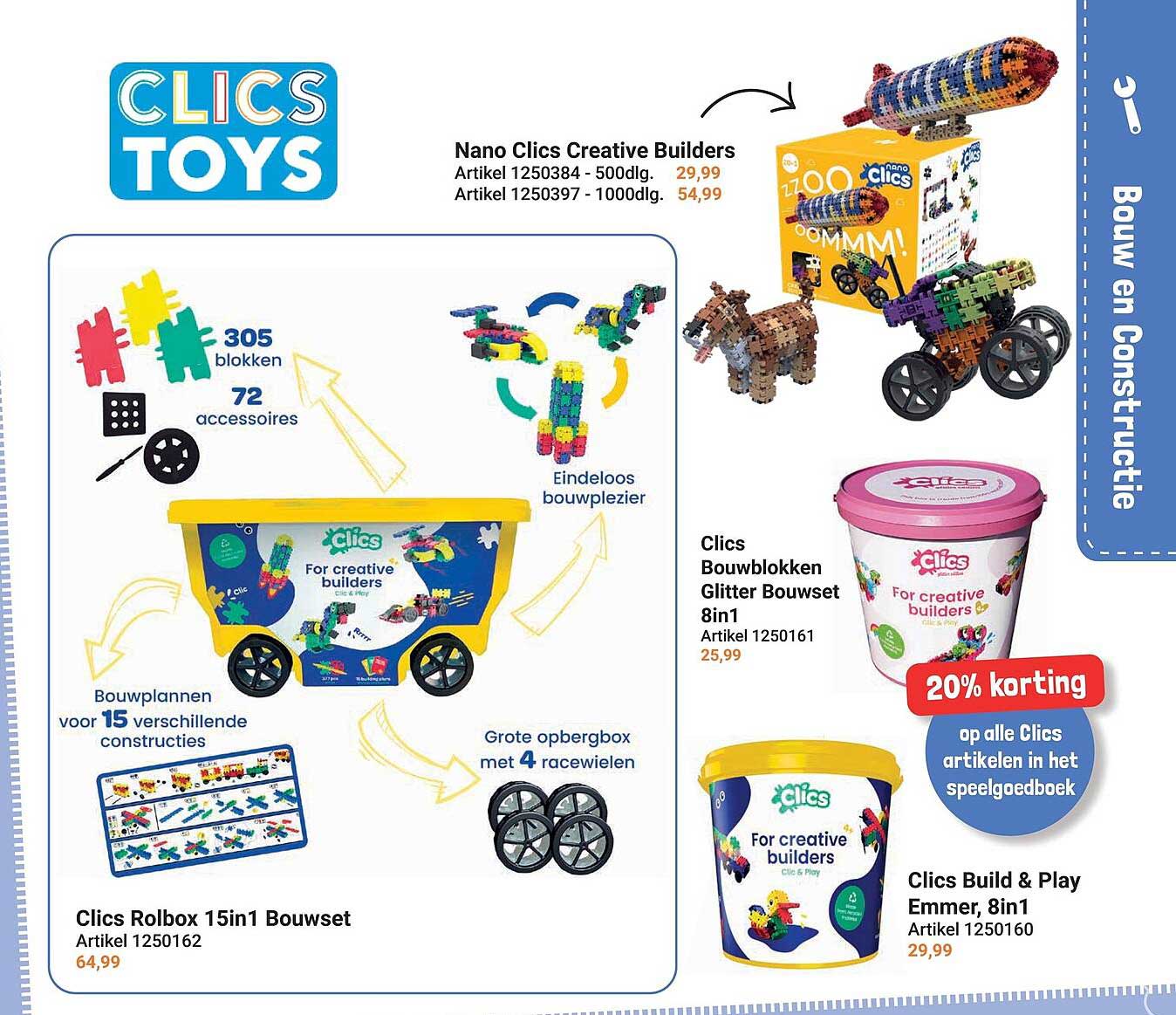 Nano Clics Creative Builders