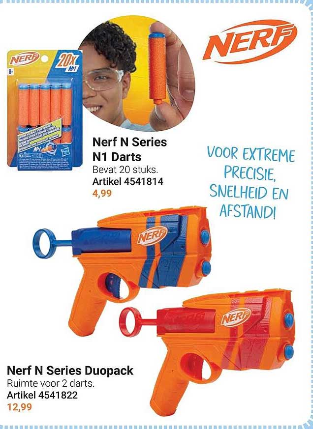 Nerf N Series N1 Darts
