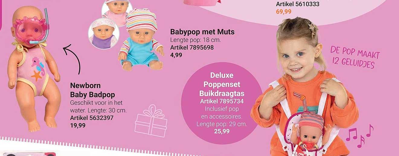 Newborn Baby Badpop