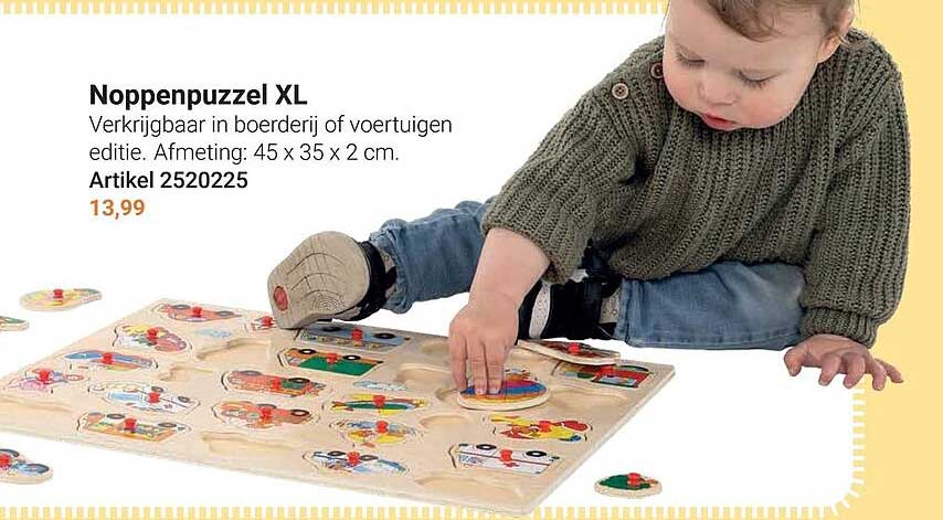 Noppenpuzzel XL