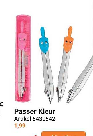Passer Kleur