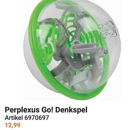 Perplexus Go! Denkspel