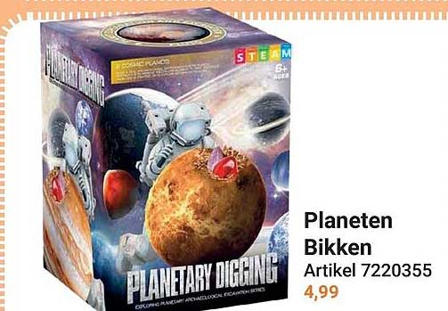 Planeten Bikken Artikel 7220355