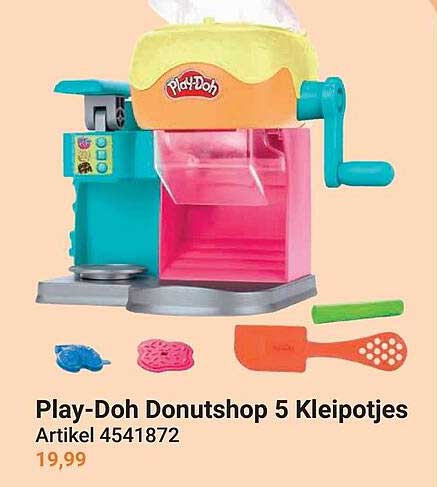Play-Doh Donutshhop 5 Kleipotjes