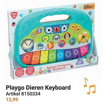 Playgo Dieren Keyboard