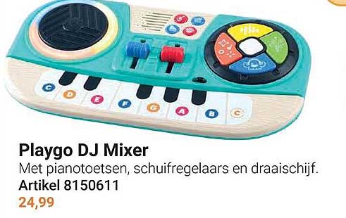 Playgo DJ Mixer