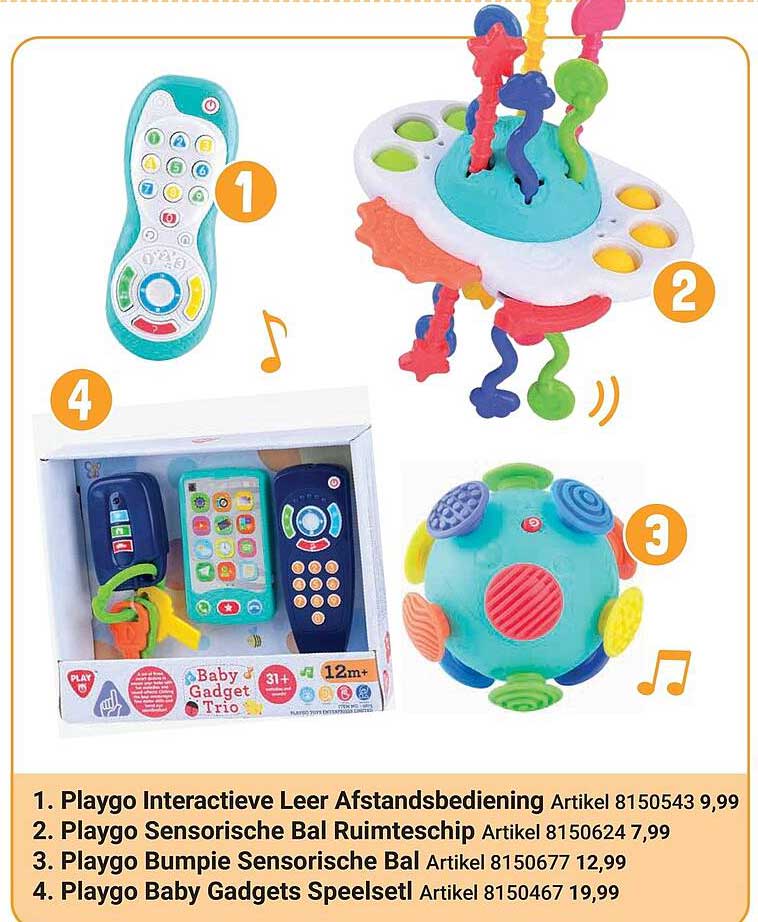 Playgo Interactive Leer Afstandsbediening