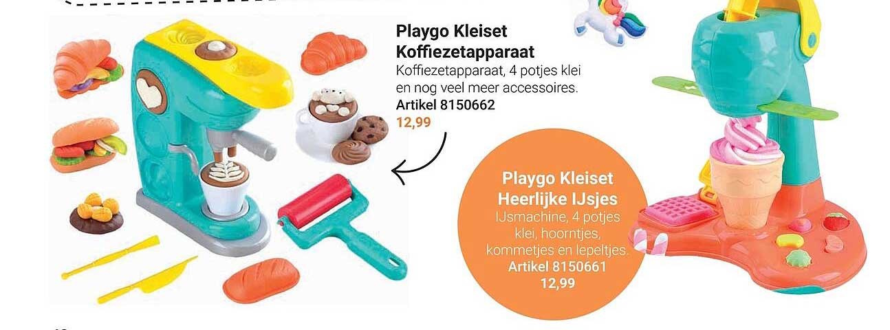 Playgo Kleiset Heerlijk IJsjes