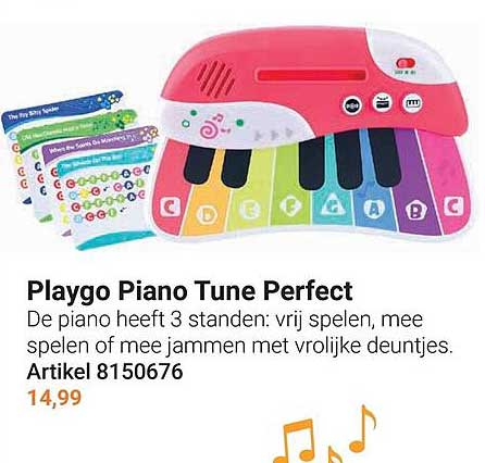 Playgo Piano Tune Perfect