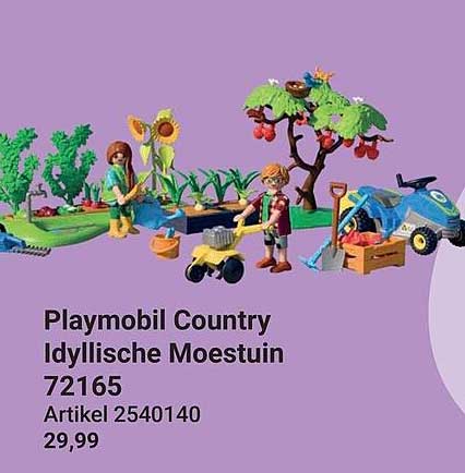 Playmobil Country Idyllische Moestuin 72165 Artikel 2540140