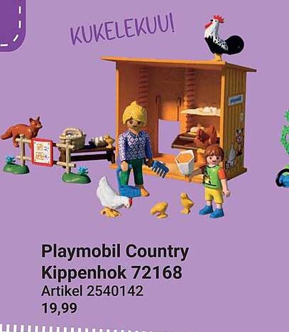 Playmobil Country Kippenhok 72168