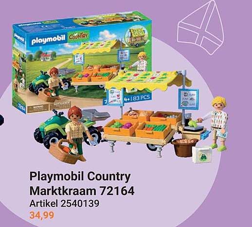 Playmobil Country Marktkraam 72164