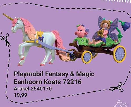 Playmobil Fantasy & Magic Eenhoorn Koets 72216