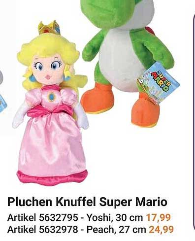 Pluchen Knuffel Super Mario