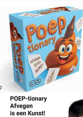 POEP-tionary Afvegen is een Kunst!