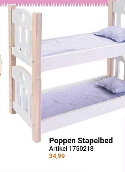 Poppen Stapelbed Artikel 1750218