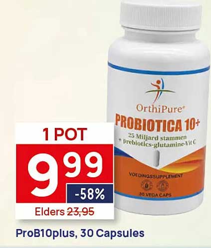 ProB10plus, 30 Capsules