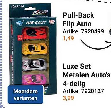 Pull-Back Flip Auto