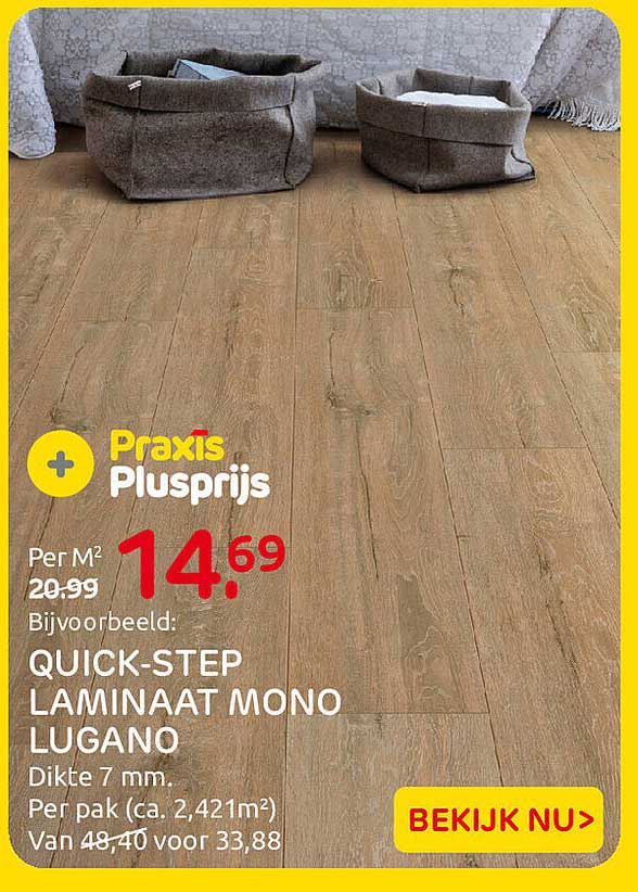 QUICK-STEP LAMINAAT MONO LUGANO