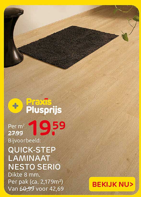 QUICK-STEP LAMINAAT NESTO SERIO