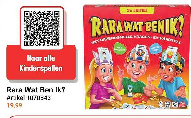 Rara Wat Ben Ik?