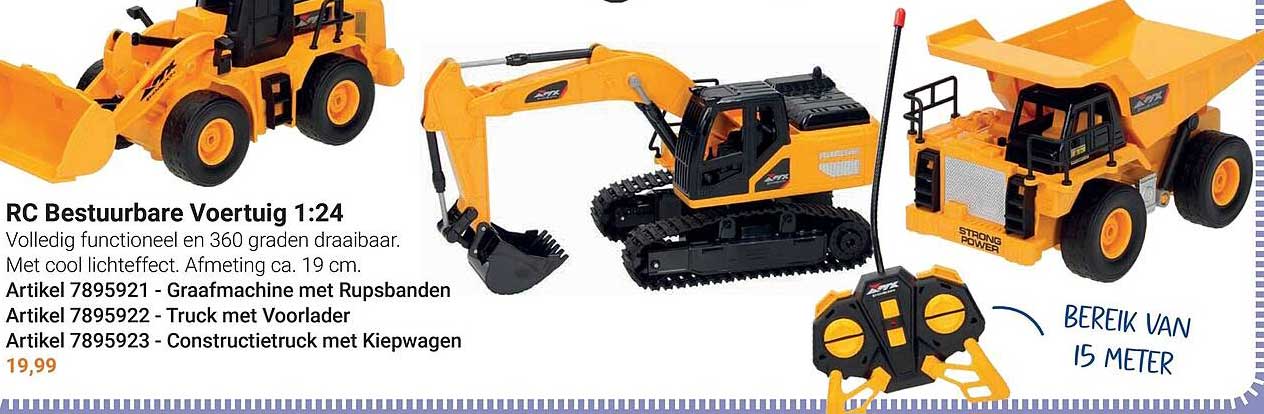 RC Bestuurbare Voertuig 1:24