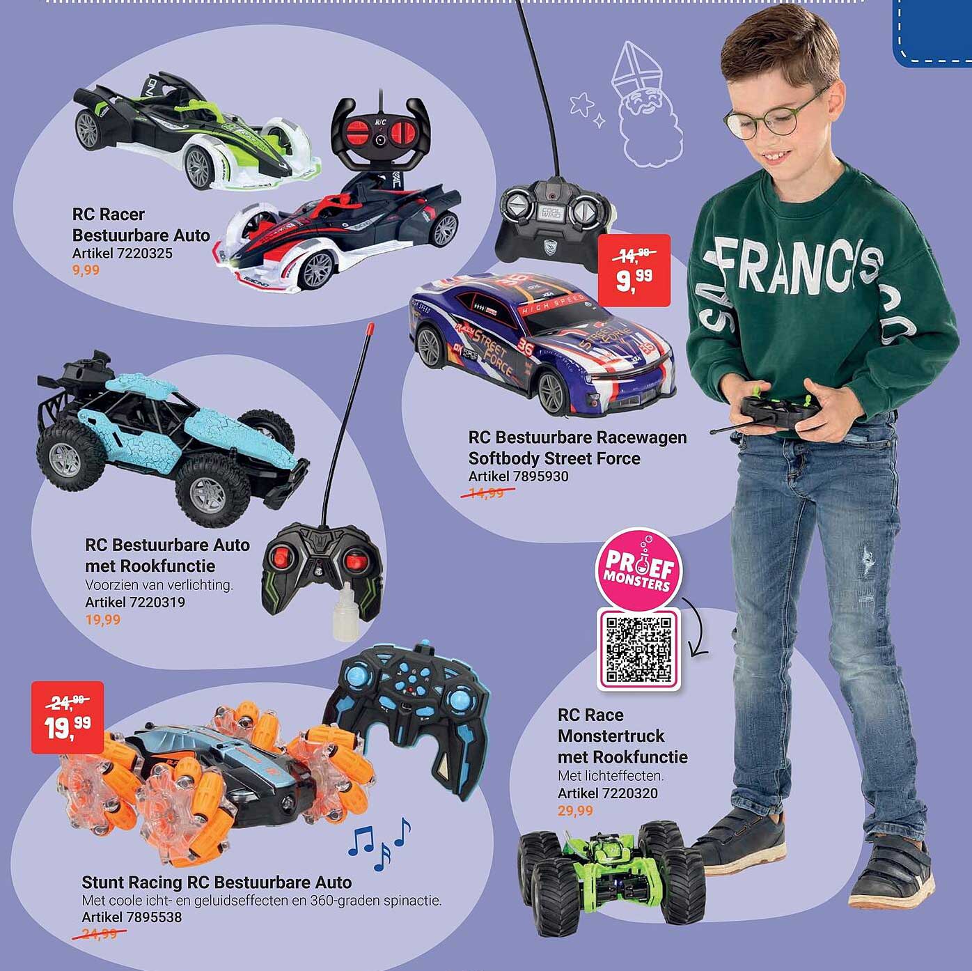 RC Racer Bestuurbare Auto