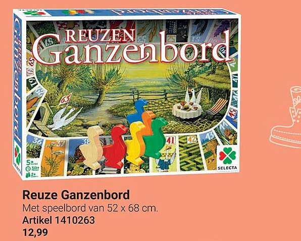 Reuze Ganzenbord