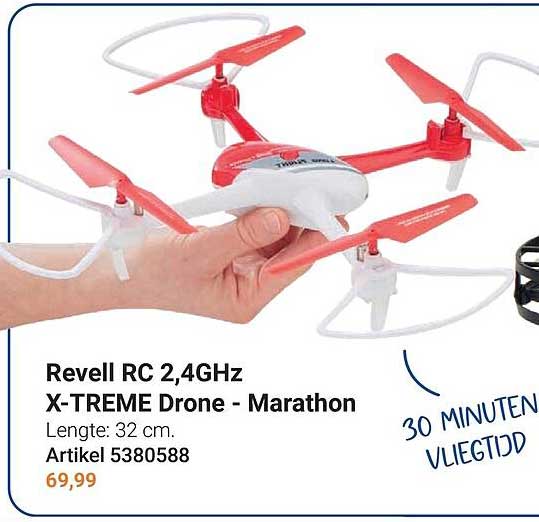 Revell RC 2,4GHz X-TREME Drone - Marathon