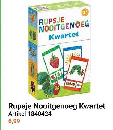 Rupsje Nooitgenoeg Kwartet