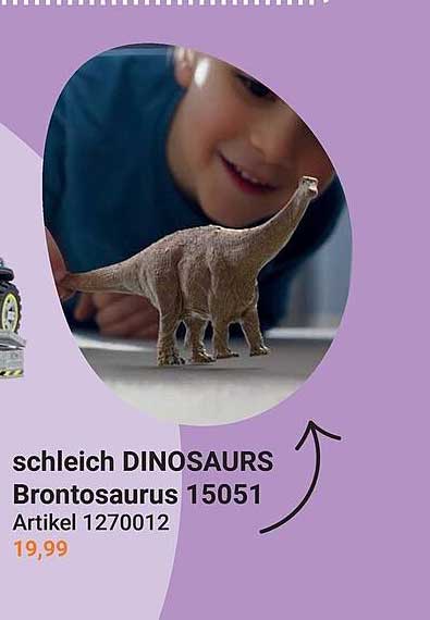 schleich DINOSAURS Brontosaurus 15051 Artikel 1270012