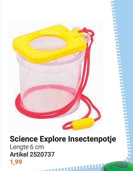 Science Explore Insectenpotje