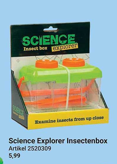 Science Explorer Insectenbox