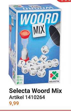 Selecta Word Mix