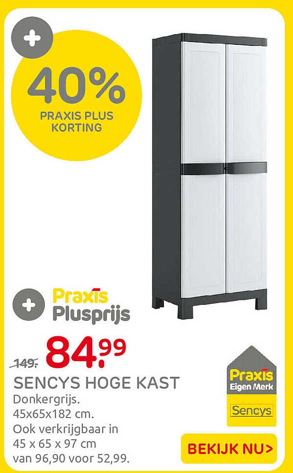 SENCYS HOGE KAST