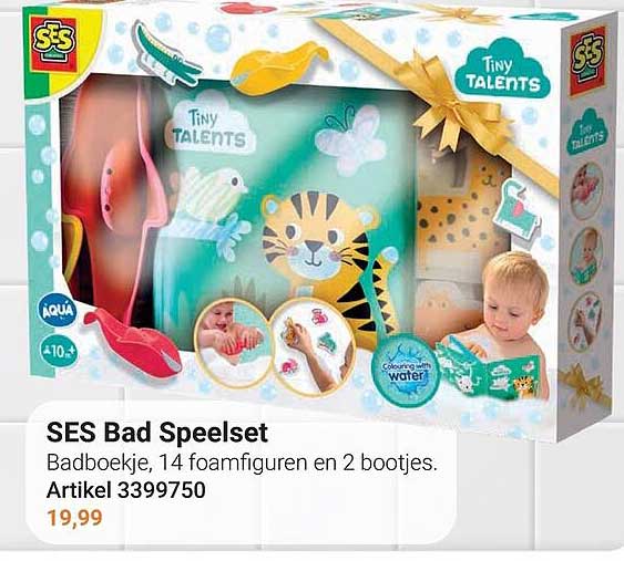 SES Bad Speelset