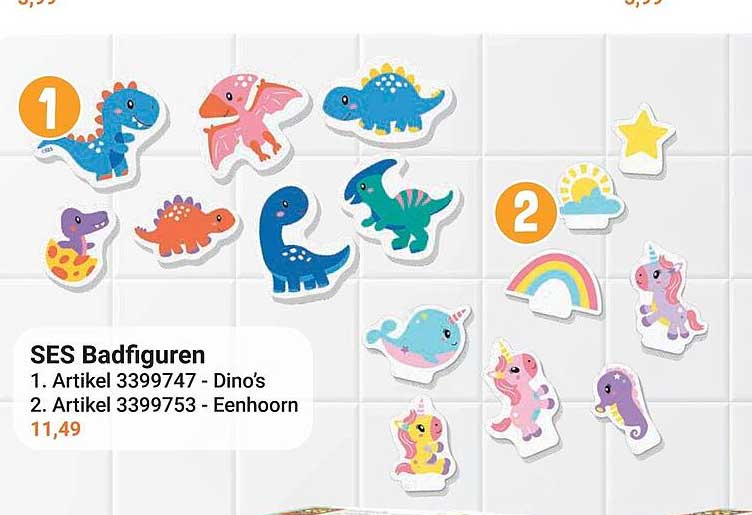SES Badfiguren