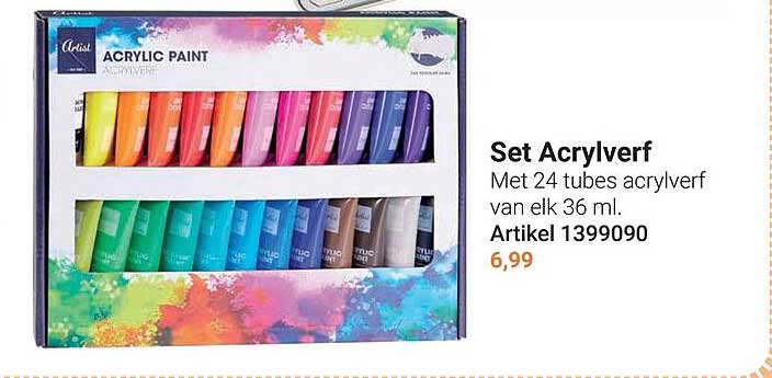 Set Acrylerf