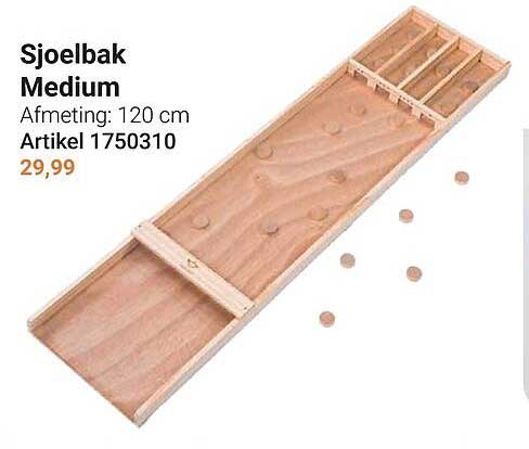 Sjoelbak Medium