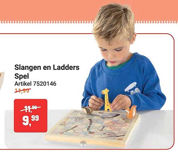 Slangen en Ladders Spel Artikel 7520146