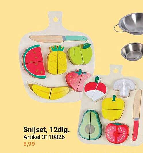 Snijset, 12dlg. Artikel 3110826