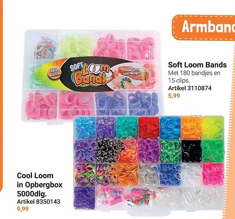 Soft Loom Bands