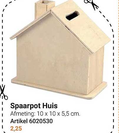 Spaarpot Huis