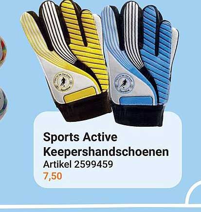 Sports Active Keepershandschoenen Artikel 2599459