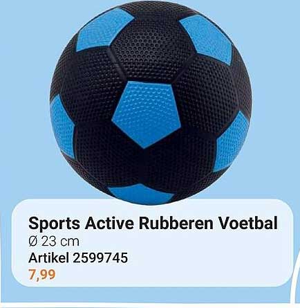 Sports Active Rubberen Voetbal