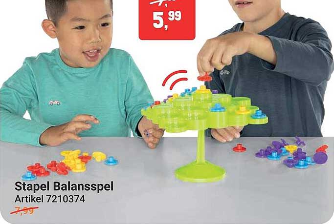 Stapel Balansspel