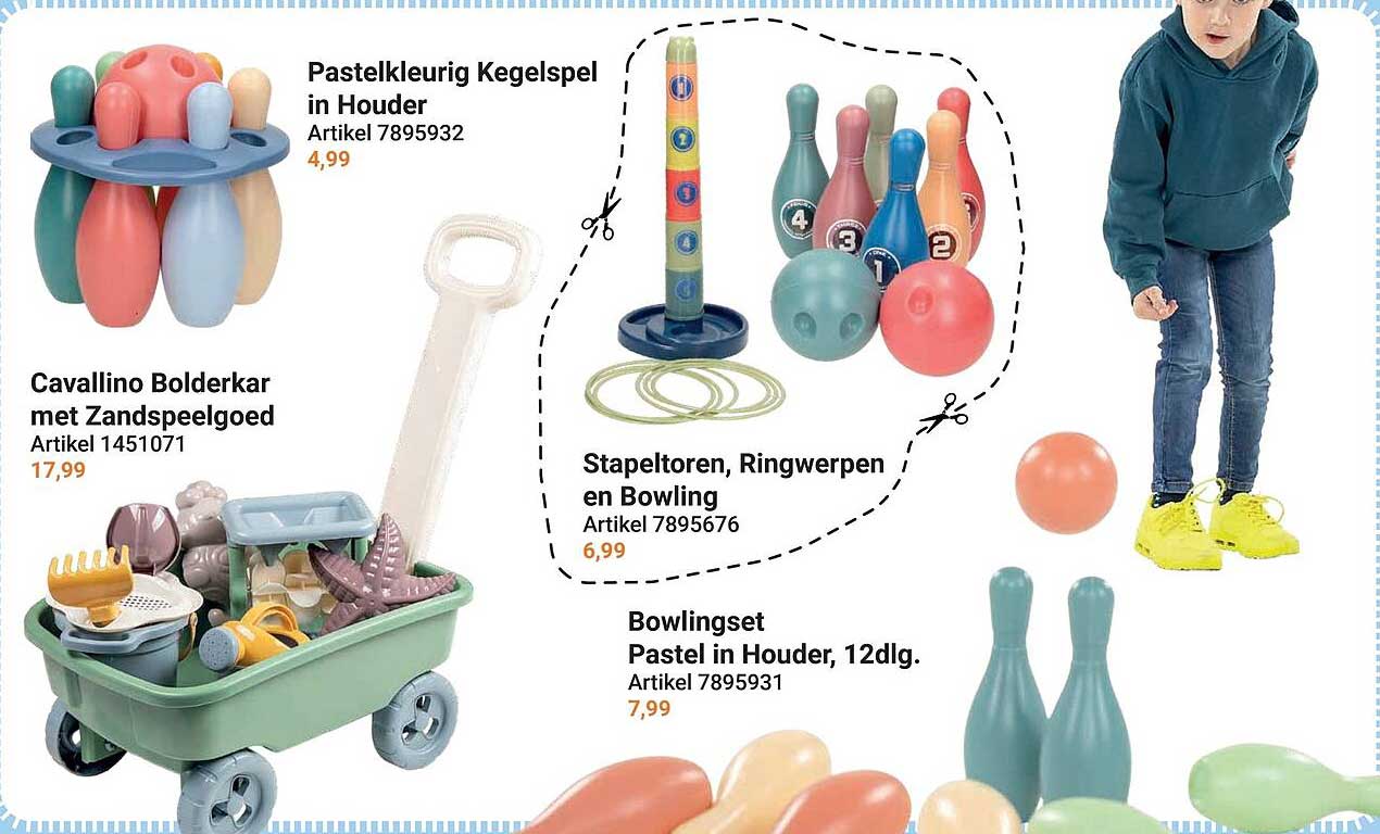 Stapeltoren, Ringwerpen en Bowling