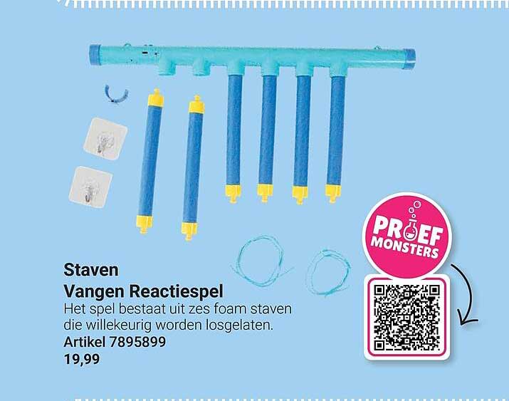 Staven Vangen Reactiespel
