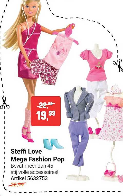 Steffi Love Mega Fashion Pop